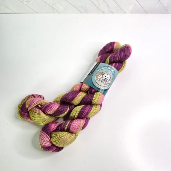 The Blue Brick Huron Twins Gradient in Blossom