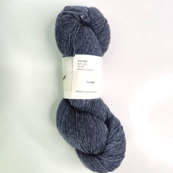 Image of The Plucky Knitter Crewbie Fingering in Cassidy