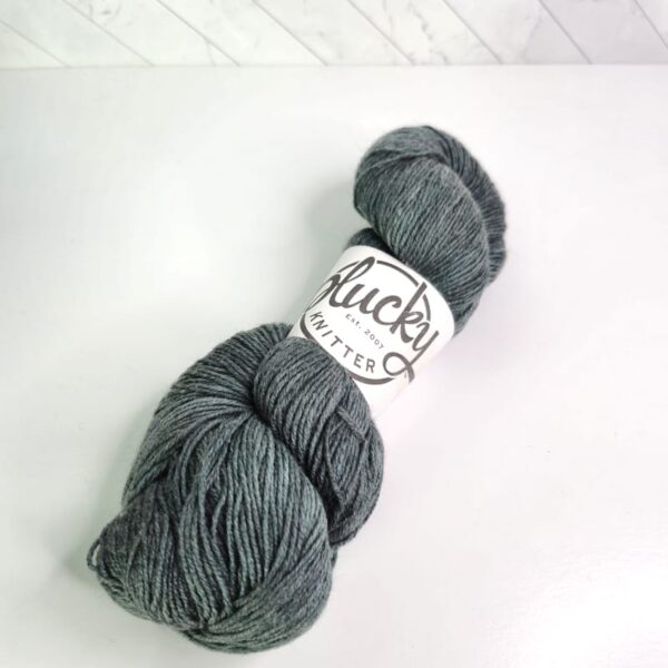 Image of The Plucky Knitter Crewbie Fingering in Forward in Flats