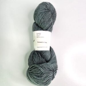 The Plucky Knitter Crewbie Fingering in Forward in Flats - Image 2