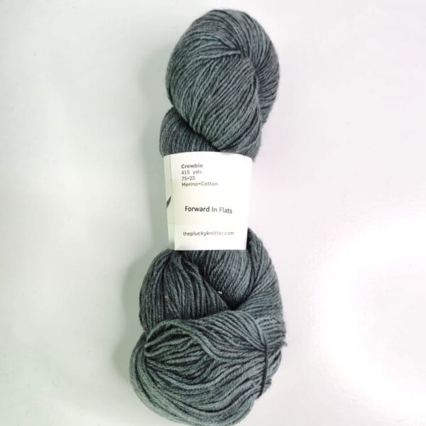 Image of The Plucky Knitter Crewbie Fingering in Forward in Flats