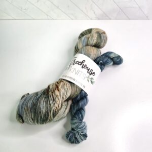 Treehouse Knits Sequoia Sock Set in Williams Hardware - Image 1