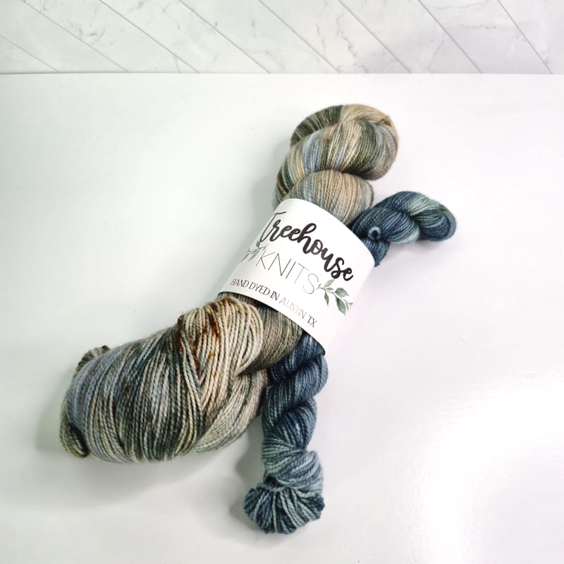 Treehouse Knits Sequoia Sock Set in Williams Hardware - Image 1