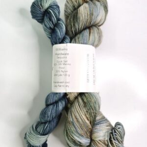 Treehouse Knits Sequoia Sock Set in Williams Hardware - Image 2