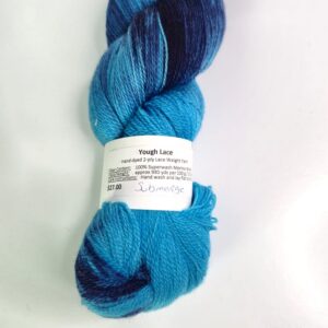 Youghiogheny Yarns Yough Lace in Submerge - Image 2