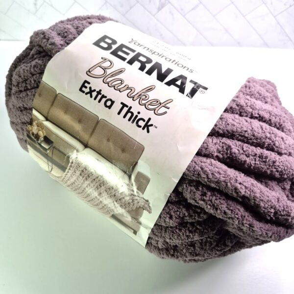 Image of Bernat Blanket Extra Thick in 62001 Lunar Purple