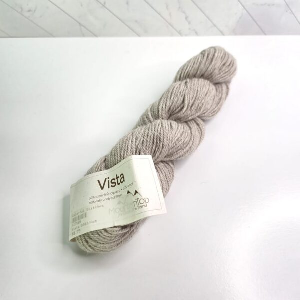Classic Elite Yarns Mountaintop Vista in 6003 Ash