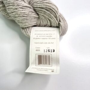 Classic Elite Yarns Mountaintop Vista in 6003 Ash - Image 2