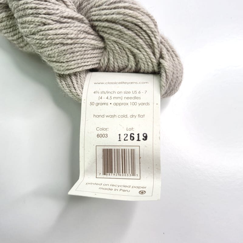 Classic Elite Yarns Mountaintop Vista in 6003 Ash - Image 2