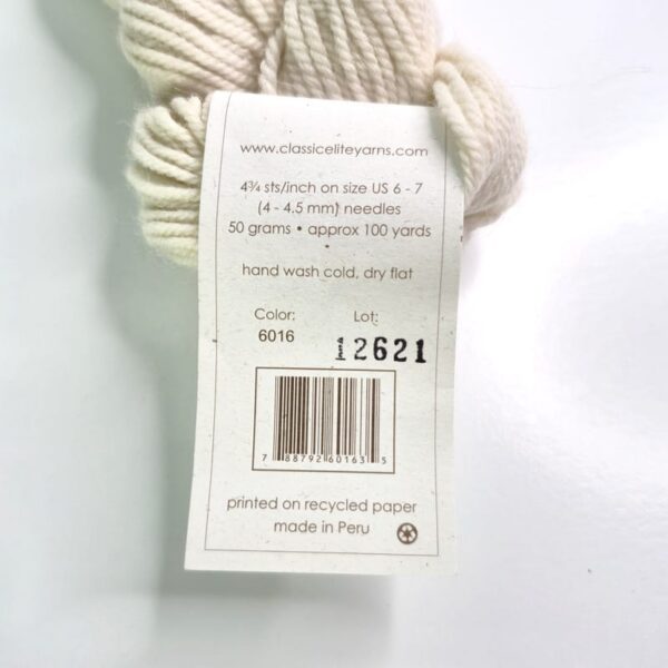 Image of Classic Elite Yarns Mountaintop Vista in 6016 Alabaster