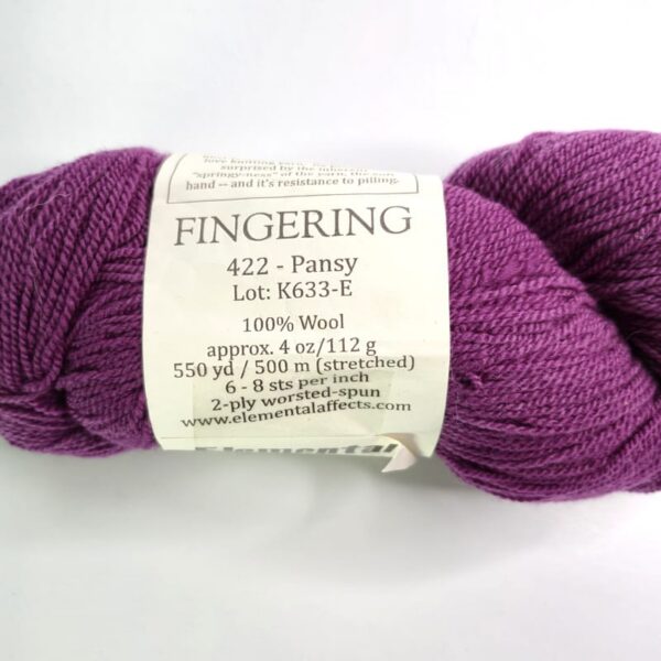 Image of Elemental Affects Cormo Fingering in 422 Pansy