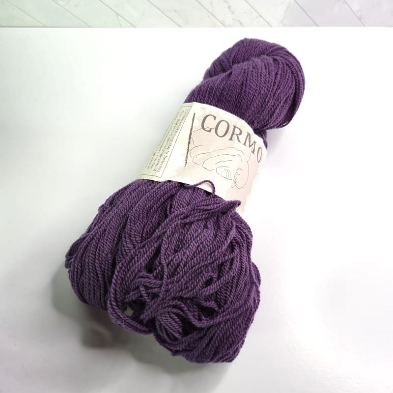 Elemental Affects Cormo Fingering in 434 Aubergine - Image 1