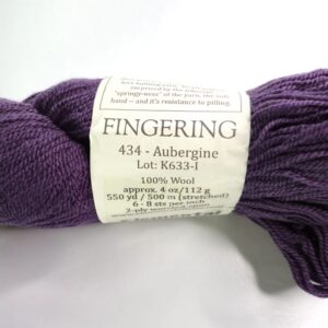 Elemental Affects Cormo Fingering in 434 Aubergine - Image 2