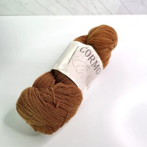 Elemental Affects Cormo Fingering in 440 Saffron - Image 1