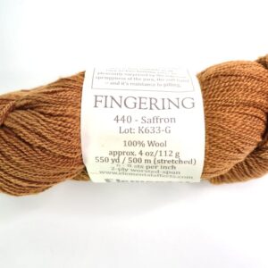 Elemental Affects Cormo Fingering in 440 Saffron - Image 2