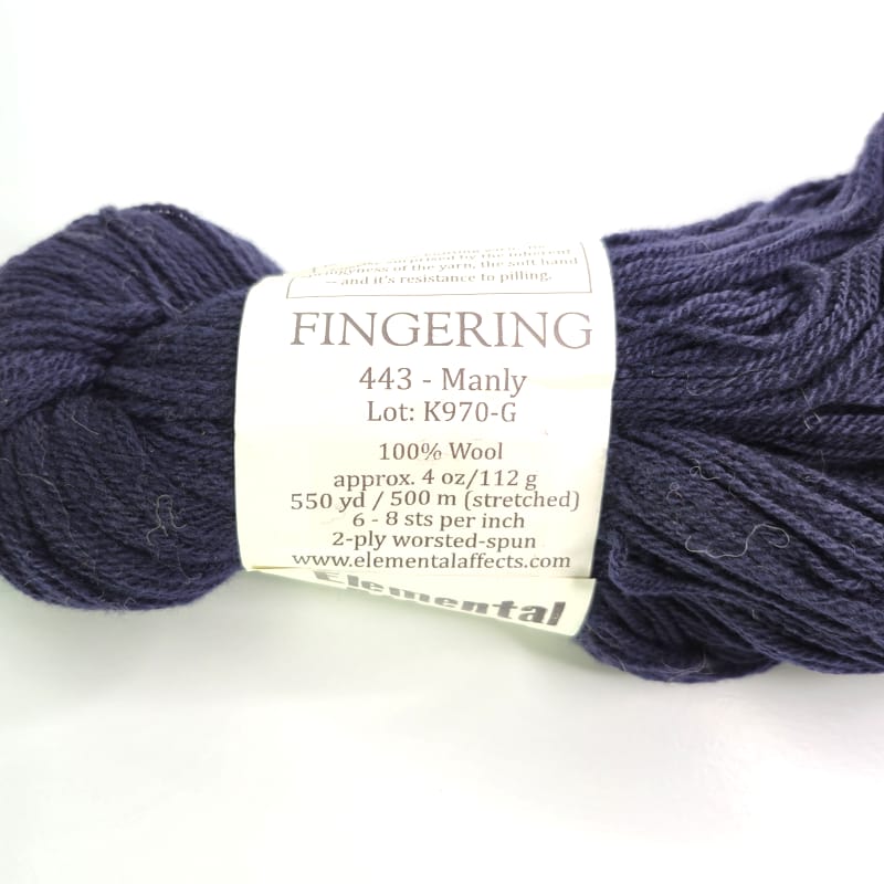 Elemental Affects Cormo Fingering in 443 Manly - Image 2