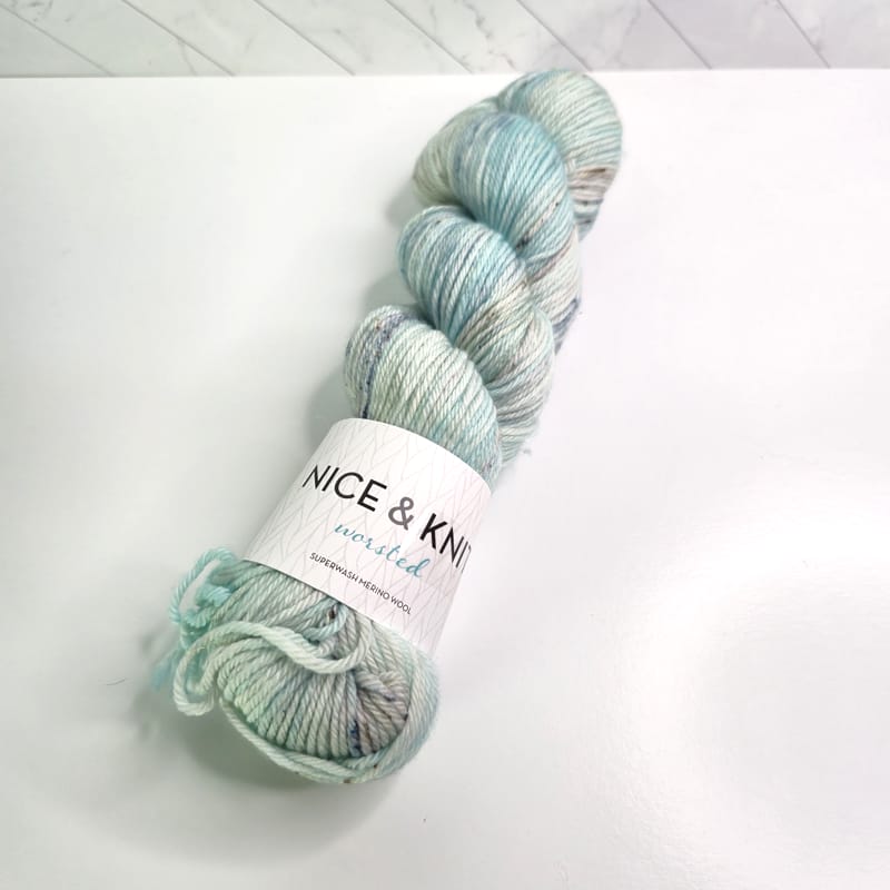 Nice & Knit Worsted in Robin