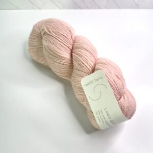 Purl Soho Linen Quill in 1105 Peony Pink - Image 1