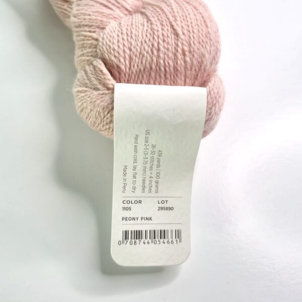 Image of Purl Soho Linen Quill in 1105 Peony Pink