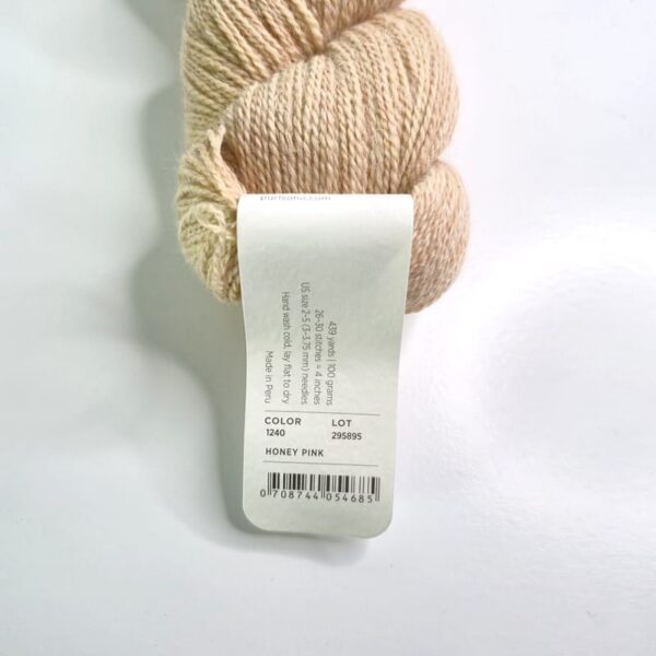 Image of Purl Soho Linen Quill in 1240 Honey Pink