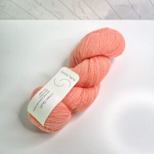Purl Soho Linen Quill in 1247 Peachy Pink - Image 1