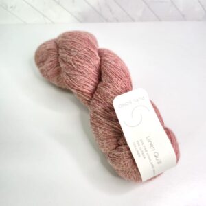 Purl Soho Linen Quill in 1265 Lychee Pink - Image 1