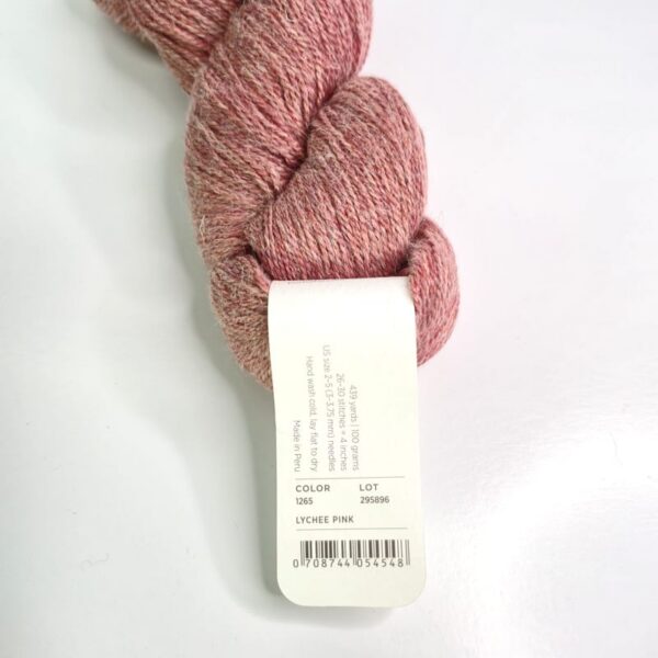 Image of Purl Soho Linen Quill in 1265 Lychee Pink