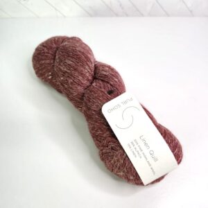 Purl Soho Linen Quill in 1267 Chestnut Red - Image 1