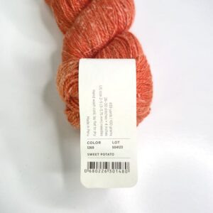 Purl Soho Linen Quill in 1269 Sweet Potato - Image 2