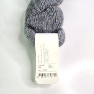 Purl Soho Linen Quill in 1515 Gray Denim - Image 2