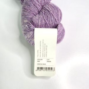 Purl Soho Linen Quill in 1592 Crocus Bud - Image 2
