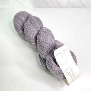 Purl Soho Linen Quill in 1600 Purple Smoke - Image 1