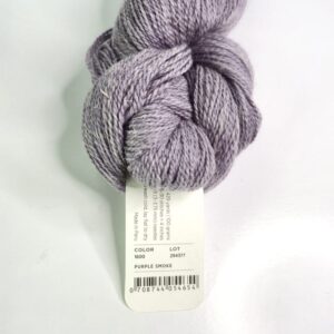 Purl Soho Linen Quill in 1600 Purple Smoke - Image 2