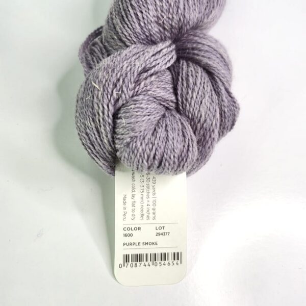 Image of Purl Soho Linen Quill in 1600 Purple Smoke