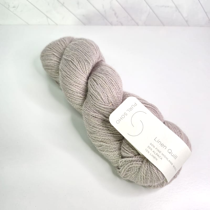 Purl Soho Linen Quill in 1620 Lavendar Opal - Image 1