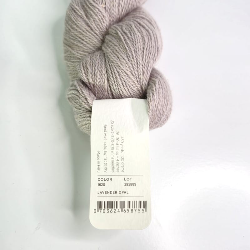 Purl Soho Linen Quill in 1620 Lavendar Opal - Image 2