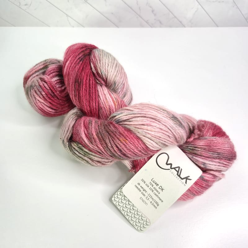 Walk Collection Luxe DK in Wild Roses - Image 1