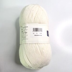 West Yorkshire Spinners Signature 4 PLY Solids in 11 Marshmallow - Image 2