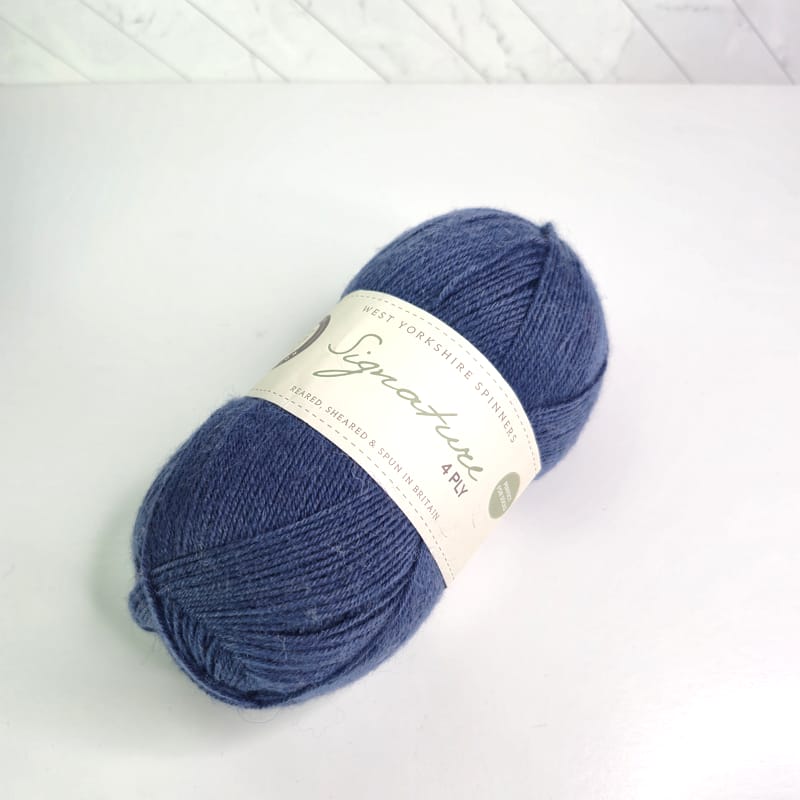 West Yorkshire Spinners Signature 4 PLY Solids in 157 Juniper - Image 1