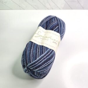 West Yorkshire Spinners Signature 4 PLY Sparkle in 906 Silent Night - Image 1