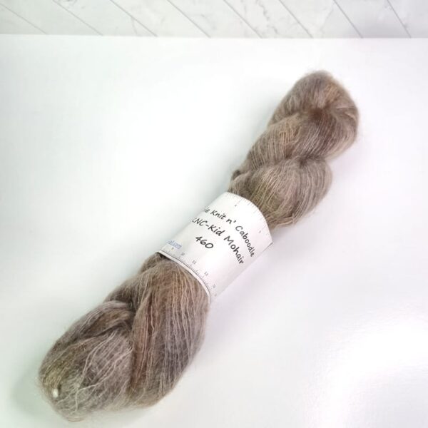 Whole Knit N' Caboodle Kid Mohair in Fox