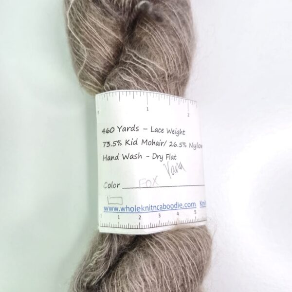Image of Whole Knit N' Caboodle Kid Mohair in Fox