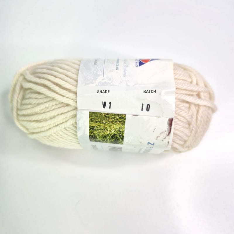 Zealana Willow Chunky in W1 Off White - Image 2