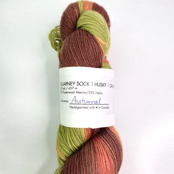 Image of The Blue Brick Killarney Gradient Husky in Autumnal