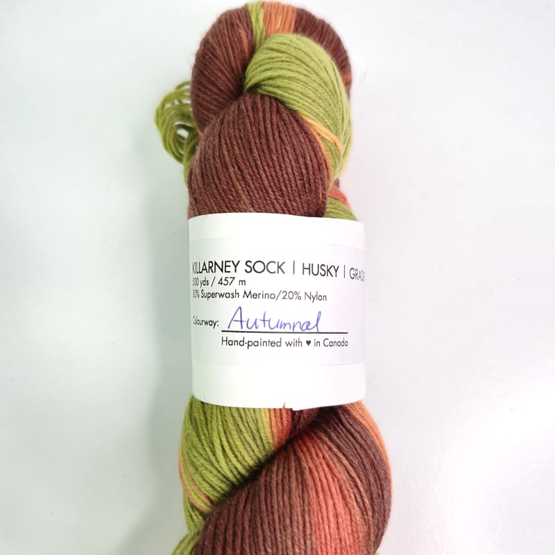 The Blue Brick Killarney Gradient Husky in Autumnal - Image 2