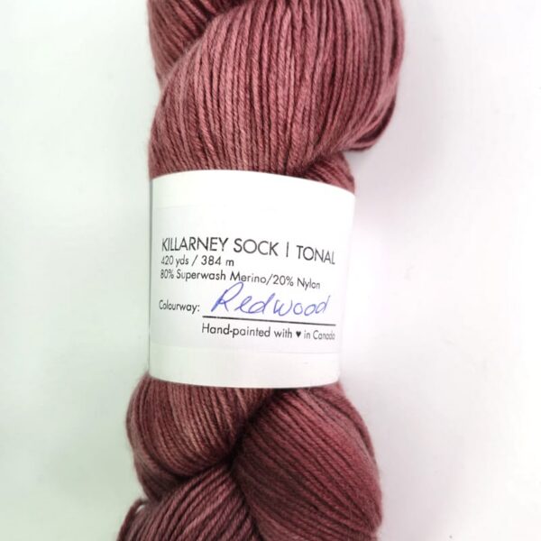 Image of The Blue Brick Killarney Tonal 110g in Redwood