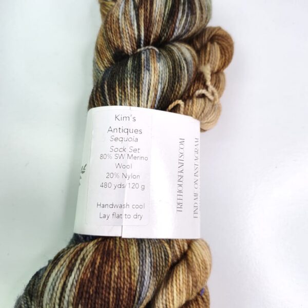 Image of Treehouse Knits Sequoia Sock Set in Kim's Antiques