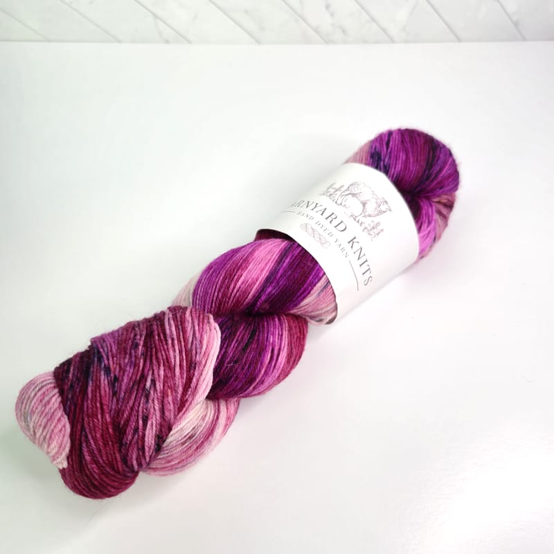Barnyard Knits Sock/Fingering in Amethyst - Image 1