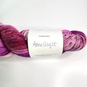 Barnyard Knits Sock/Fingering in Amethyst - Image 2