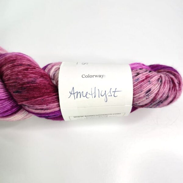 Image of Barnyard Knits Sock/Fingering in Amethyst